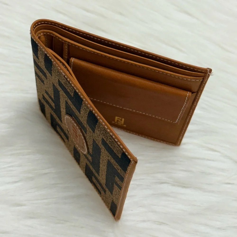Fendi black brown